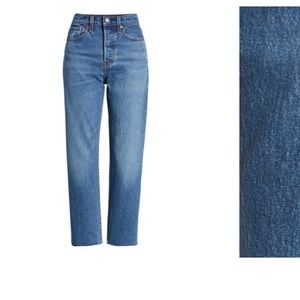 Levi’s Wedgie High Waist Straight Leg Jeans